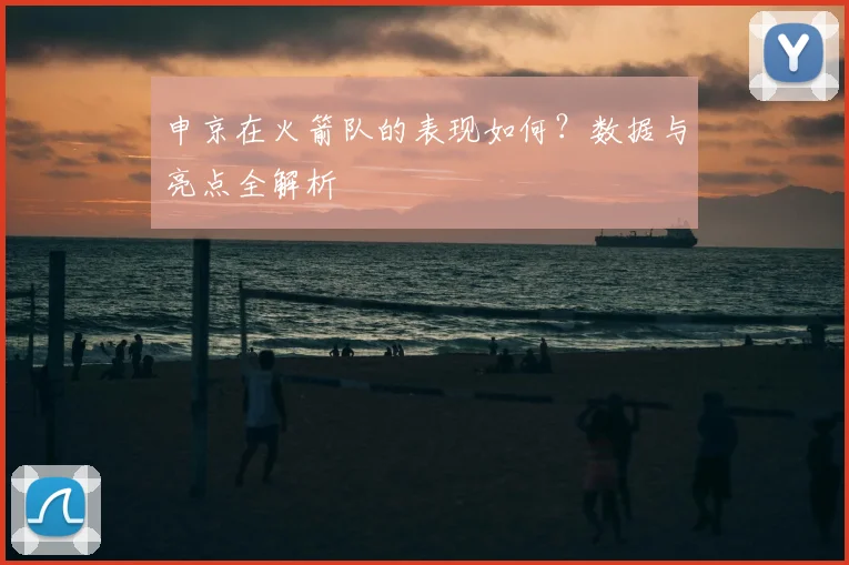 申京在火箭队的表现如何?数据与亮点全解析