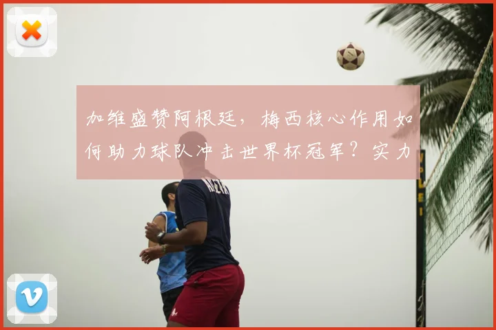 加维盛赞阿根廷,梅西核心作用如何助力球队冲击世界杯冠军?实力深度解析